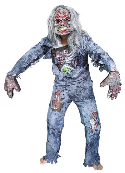 Disfraz zombie - Disfraces Online
